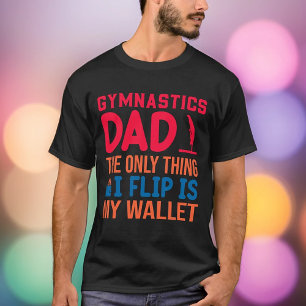 T-shirt La Seule Chose Que Je Retourne Est Mon Portefeuill