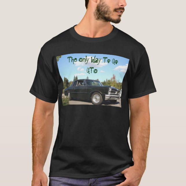 T-shirt La seule manière d'aller GTO (Devant)