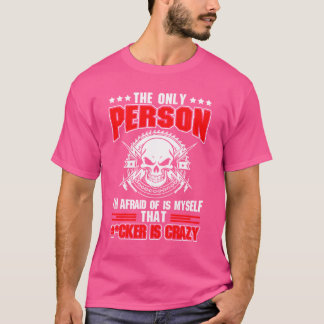 T-shirt La seule personne que je crains est mon électricie