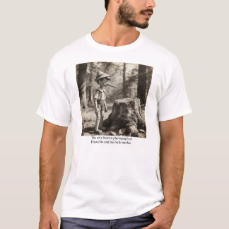 T-shirt La seule photo connue de Pinocchio et sa mère