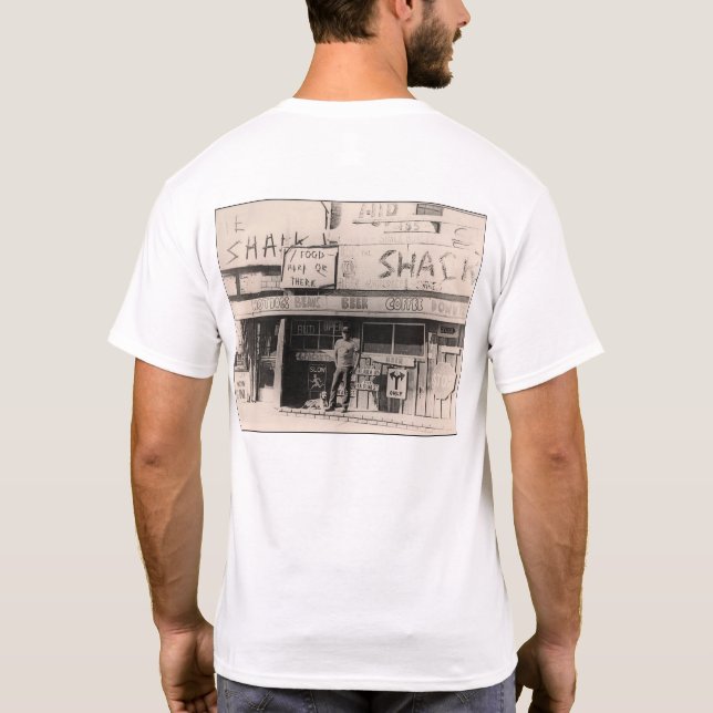 T-shirt La Shack, Playa del Rey 1972 (Dos)