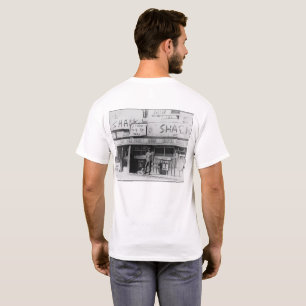 T-shirt La Shack, Playa del Rey 1972