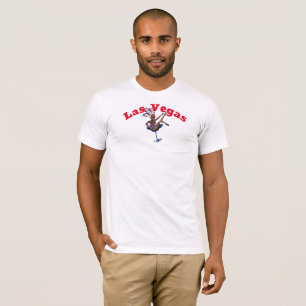 T-shirt  La Showgirl de Las Vegas  