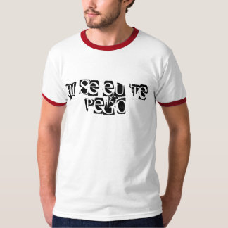 T-shirt Là si je te recueille