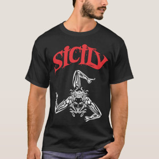 T-shirt La Sicile Trinacria