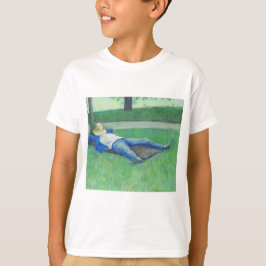 T-shirt La Siesta (par Gustave Caillebotte)