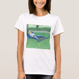 T-shirt La Siesta (par Gustave Caillebotte)