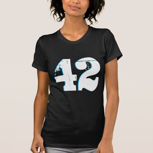 T-shirt La signification de la vie est… 42 ! (Devant)