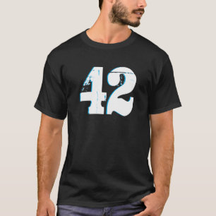 T-shirt La signification de la vie est… 42 !