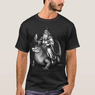 T-shirt La Silencieuse Domination du Porte-Faucon