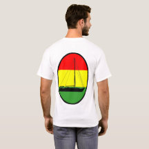 La simplicité affrète la chemise tricolore