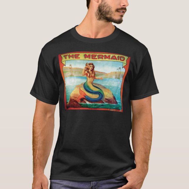 T-shirt La sirène (Devant)