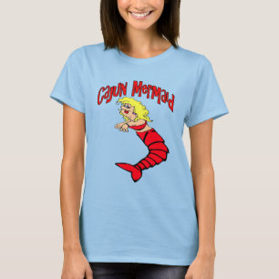 T-shirt La sirène cajun