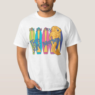 T-shirt La sirène de Surf