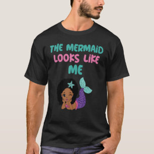 T-shirt La Sirène Me Ressemble
