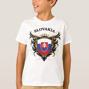 T-shirt La Slovaquie