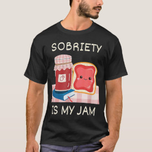 T-shirt La Sobriété est mon Anniversaire de récupération d