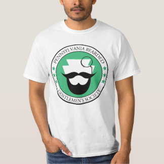 T-shirt La Societ-Pièce en t des messieurs barbus de PA