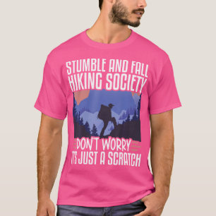 T-shirt La Société De La Randonnée De L'Échec Et De L'Auto