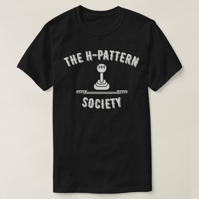 T-shirt La Société H-Pattern (Design devant)