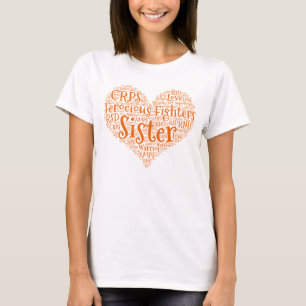 T-shirt La soeur du combattant féroce