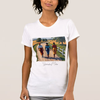 T-shirt La soeurs dans l'humeur