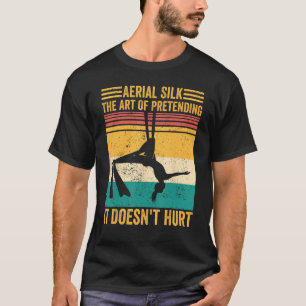 T-shirt La soie aérienne L'importance de la protéger ne fa