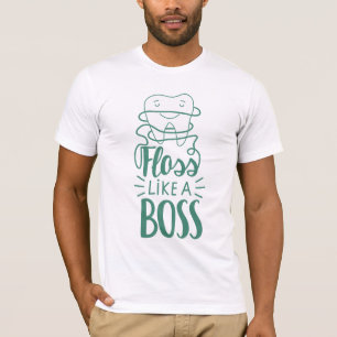 T-shirt La soie aiment un patron