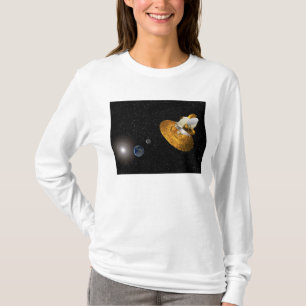 T-shirt La sonde d'anisotropie de micro-onde de Wilkinson