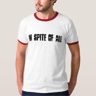T-shirt La sonnerie des hommes de correction de paquet de