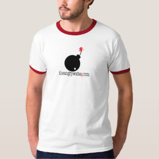 T-shirt La sonnerie fâchée de serveur - grande bombe