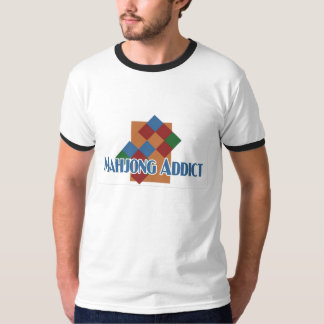T-shirt La sonnerie-t de l'intoxiqué de Mahjong