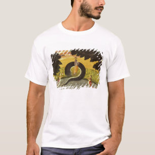 T-shirt La soumission de Kaliya, Basohli, Pahari