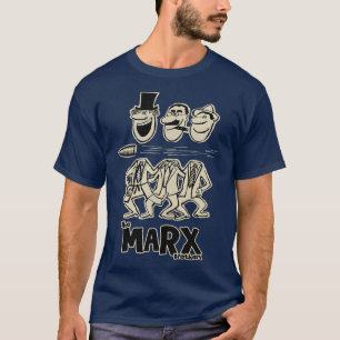 T-shirt La soupe de canard Marx Brothers