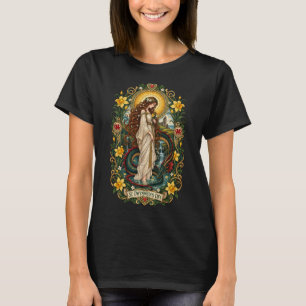 T-shirt La source de Ste Dwynwen : Amour et légende galloi