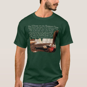 T-shirt La souris sur le plancher de Pub