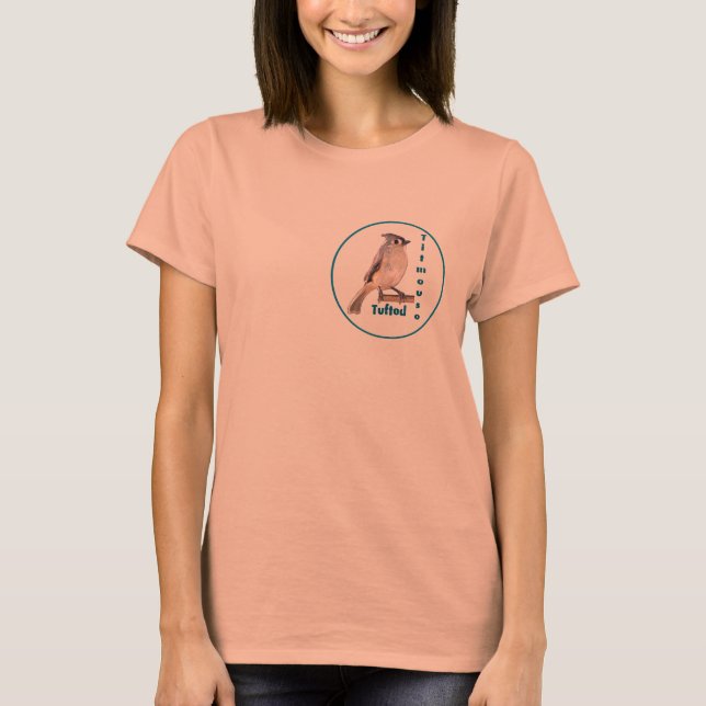 T-shirt La souris Tufted (Devant)
