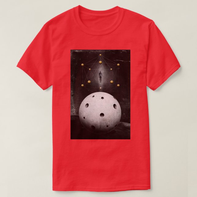 T-shirt la sphère (Design devant)