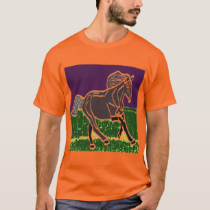 T-shirt La spirale des hommes teignent en nouant des