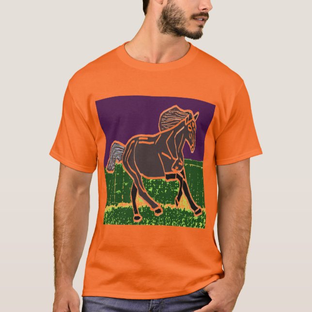 T-shirt La spirale des hommes teignent en nouant des (Devant)
