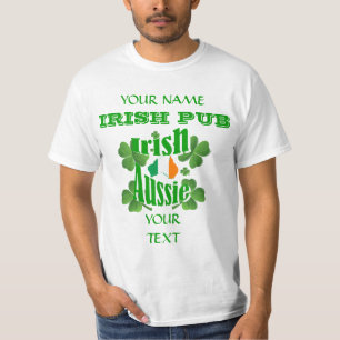 T-shirt La St Patrick australienne irlandaise