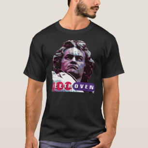 T-SHIRT LA STATUE 2 DE BEETHOVEN