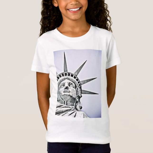 T-Shirt La statue de la liberté (Devant)