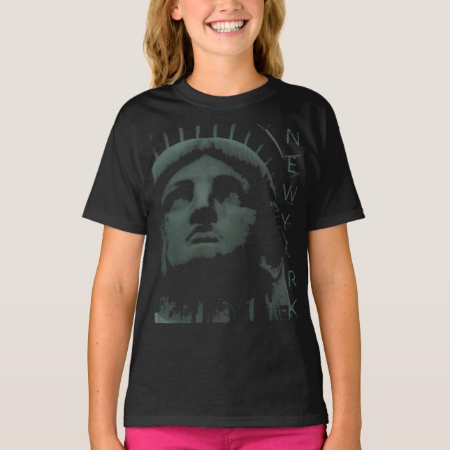 T-shirt La statue de la liberté du Sweatshirt New York (Devant)
