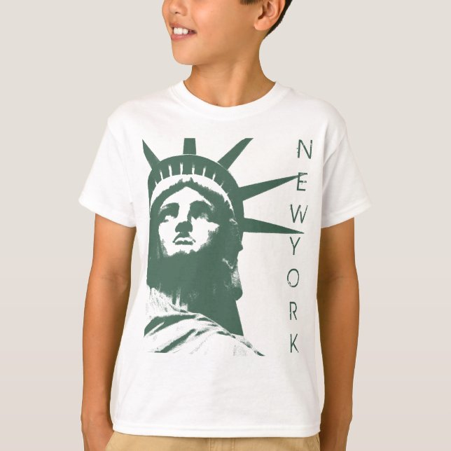 T-shirt La statue de la liberté du Sweatshirt New York (Devant)