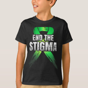 T-shirt La stigmatisation - Sensibilisation à la santé men