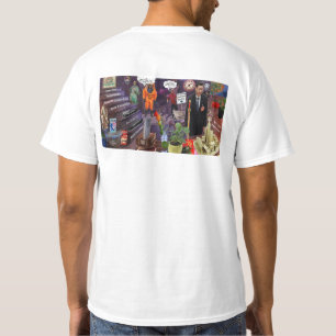 T-shirt La stratégie de la corde