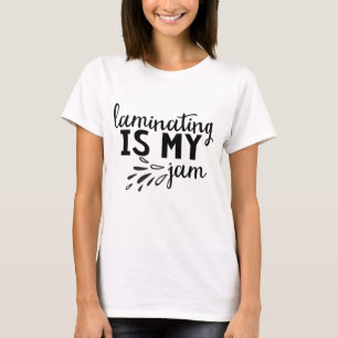 T-shirt La stratification est ma confiture !