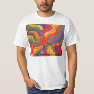 T-shirt La sucrerie arrose l'artiste d'autisme