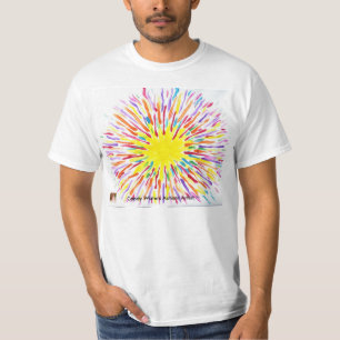 T-shirt La sucrerie arrose l'artiste d'autisme